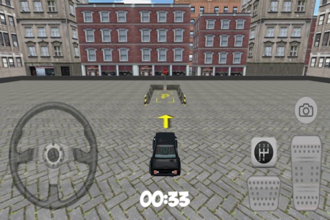 3D Car Parking Simulation Game screenshot 2