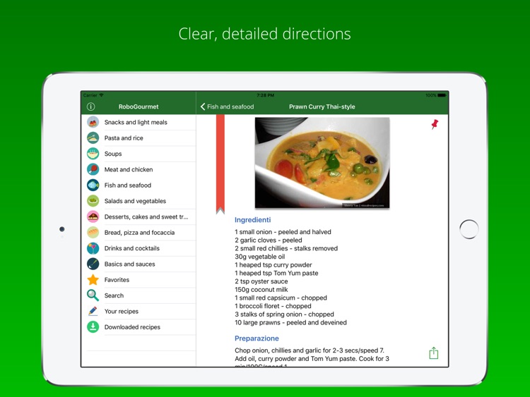 RoboGourmet: Thermomix Recipes for iPad