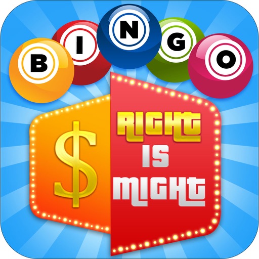 Bingo Right Is Might - free Bingo Game iOS App