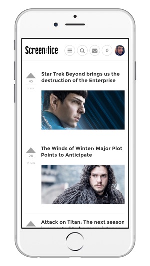 Screenfice: Film & TV News(圖1)-速報App