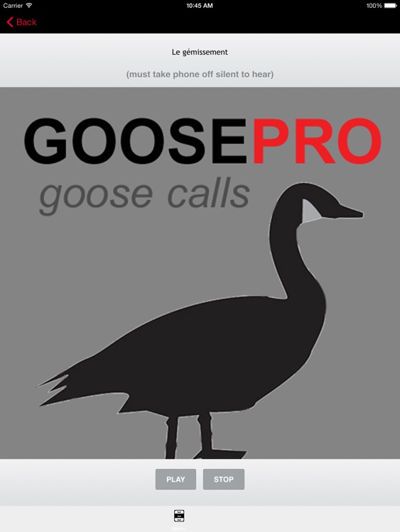 Vrais Appels Et Sons Pour Chasse à l’oie -- (Annonce gratuit) COMPATIBLE AVEC BLUETOOTH