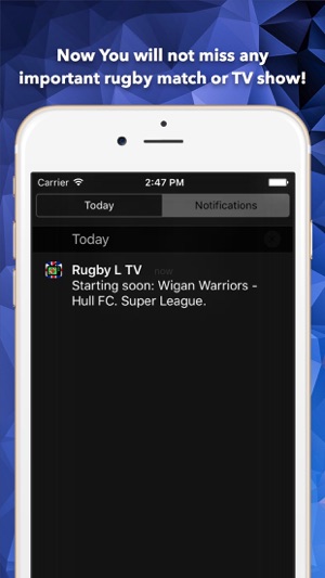 Rugby League on UK TV: schedule of all Rugby L matches on Br(圖2)-速報App