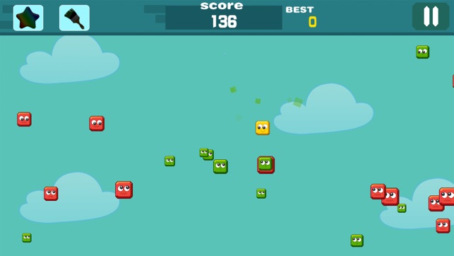 Smashy Block-don't stop moving & eat every green block& smas(圖3)-速報App