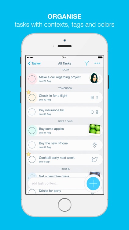 Tasker: To Do List | Task Manager screenshot-0