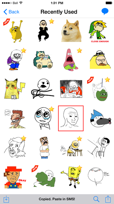 Pro Memes stickers - meme faces pack for iMessage