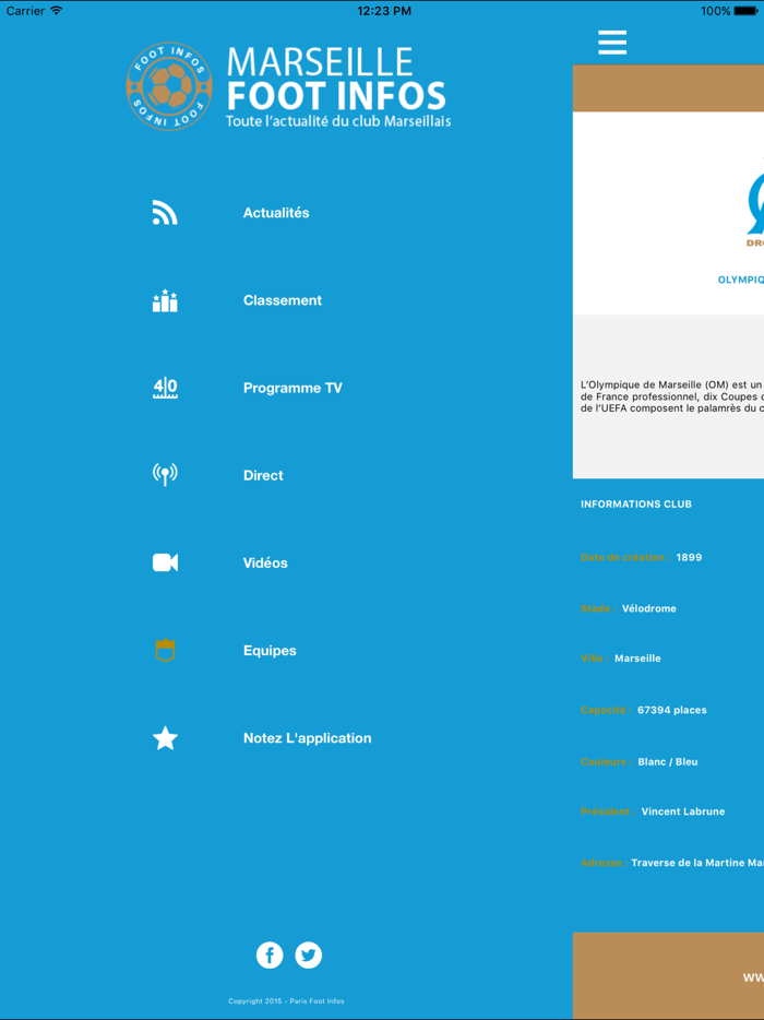 Marseille Foot Infos  toute lactualité du club phoceen - OM édition