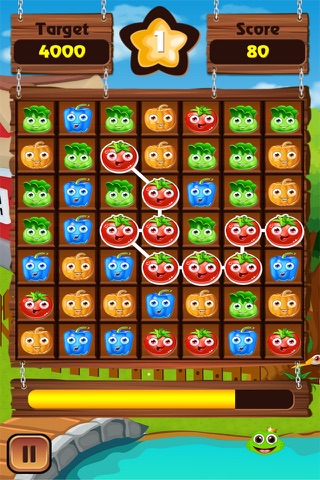 Fruit Splash: Legend Farm Mania screenshot 2