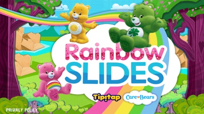 Rainbow Slides: Care Bears! screenshot 1