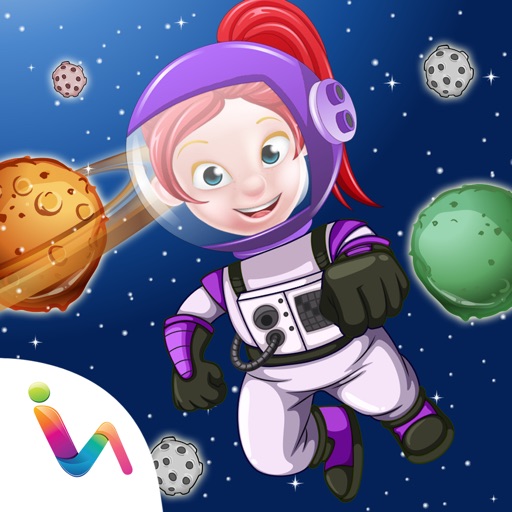 Astronaut Space Girl DressUp Games For Grils Icon