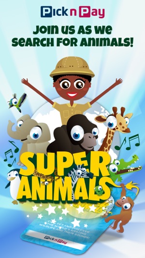 Pick n Pay Super Animals