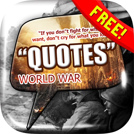 Daily Quotes Inspirational Maker “ World War ” Fashion Wallpapers Themes Free icon