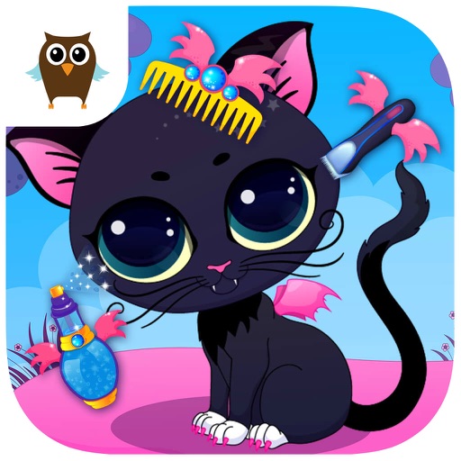 Little Witches Magic Makeover - No Ads Icon