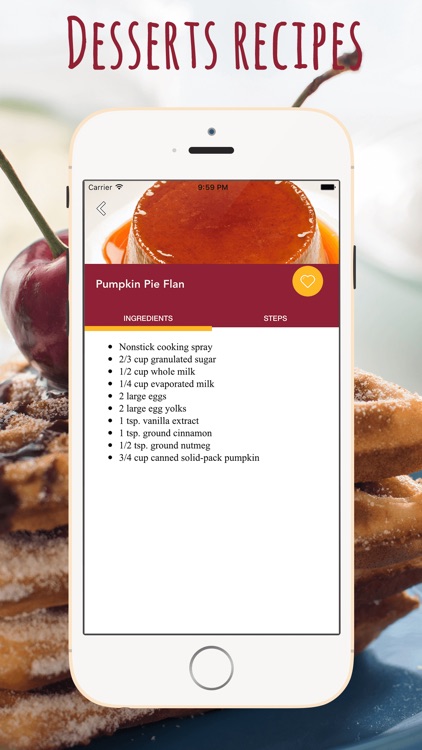 Desserts Recipes Cookbook screenshot-4