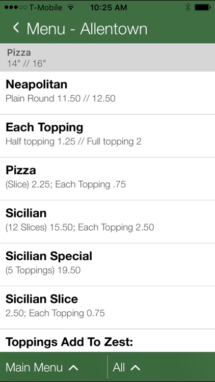 Feasta Pizza screenshot-4