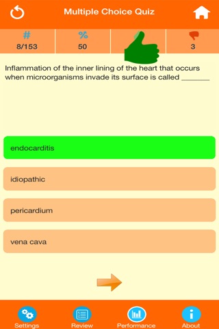 Cardiovascular Medical Terms screenshot 2