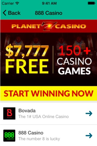Real money casino - poker, blackjack, roulette, bingo and online gambling screenshot 2