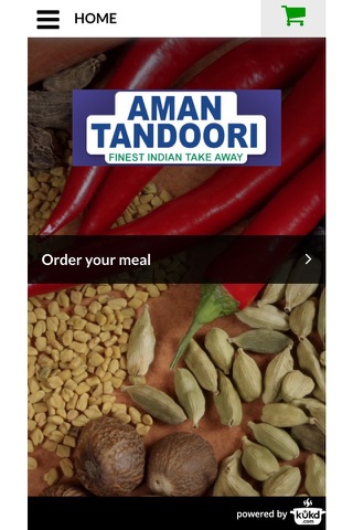 Aman Tandoori Indian Takeaway screenshot 2