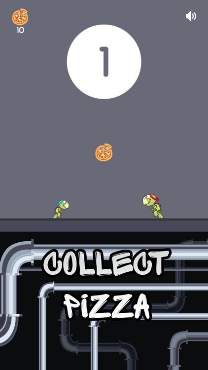 Mutant Turtles - Pizza Raid screenshot-4