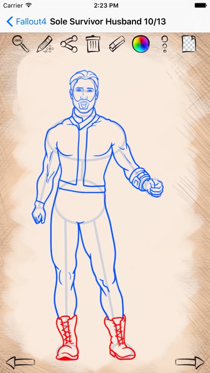 Learning to Draw for Fallout Edition