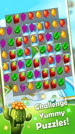 Fruit New Sky - X Blast Game