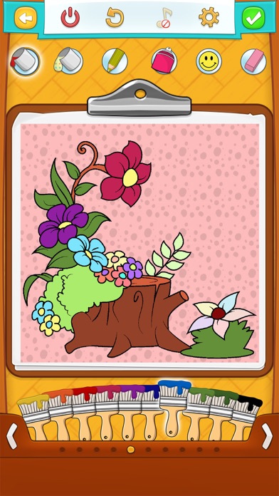How to cancel & delete Flower Coloring Pages from iphone & ipad 2