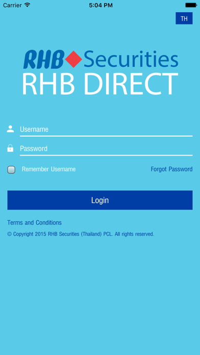 How to cancel & delete RHB Direct from iphone & ipad 1