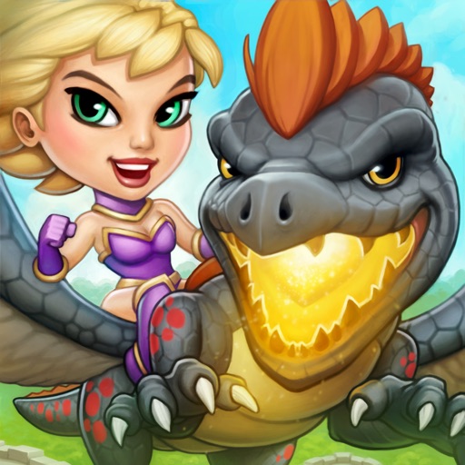 Dragon Rider: Soraya and Yowl icon