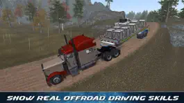 Game screenshot Off Road Trailer Truck Driver mod apk