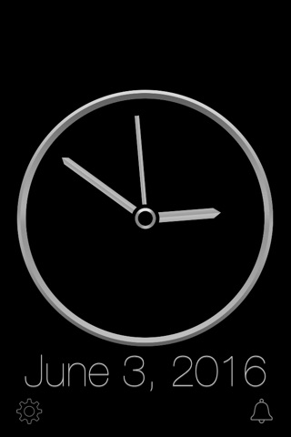 Titanium Luxury Clock screenshot 2