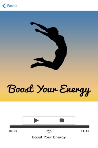 Boost Your Energy Hypnosis screenshot 2