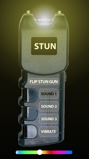 Electric Stun Gun Simulator Fun App