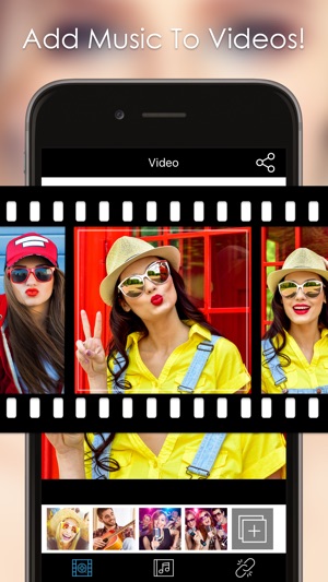 InstaVideo Maker - Add Music to Videos, Join Videos, Perfect(圖3)-速報App