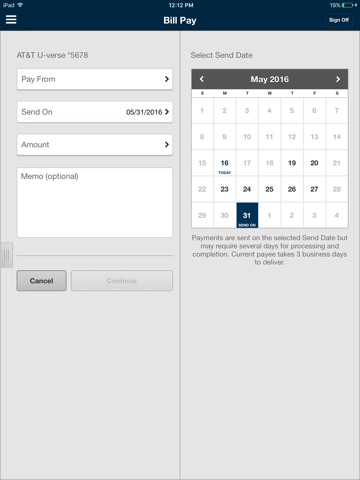 FCB Mobile Business Tablet screenshot 4