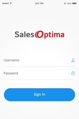 SalesOptima screenshot 2