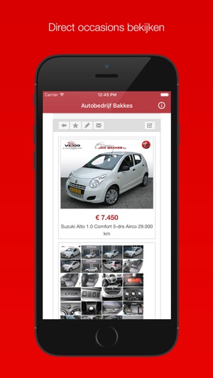 Autobedrijf Bakkes(圖2)-速報App