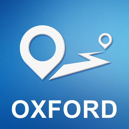 Oxford, UK Offline GPS Navigation & Maps