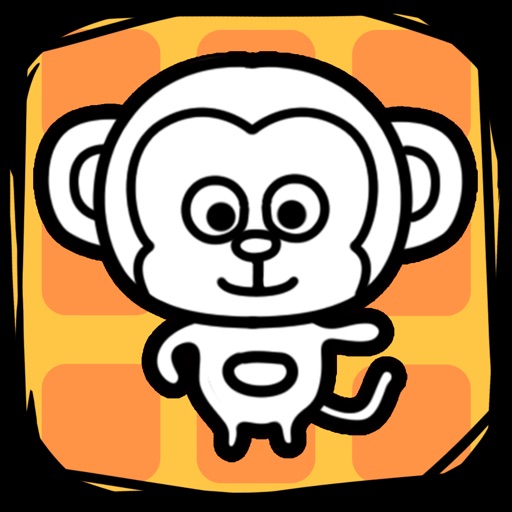 Monkey Evolution Icon