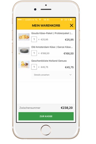 Gouda Käse Shop screenshot 4