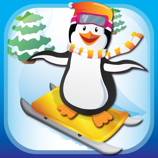 Penguin Racer Like Racing Penguin Flying Free, Club Penguin and Penguin Village icon