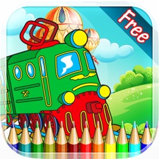 Activities of Vehicle Coloring Book - All in 1 car Drawing and Painting Colorful for kids games free