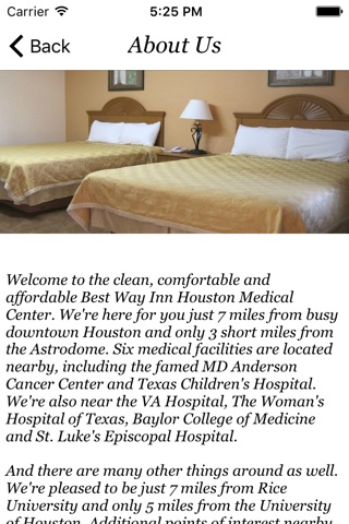 Best Way Inn Houston Medical Center screenshot 3