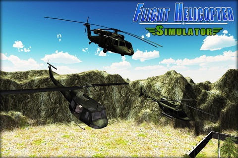 Free Flight Helicopter Simulator - Modern Rescue Heli-Copter Flying & Rescue Sim screenshot 4