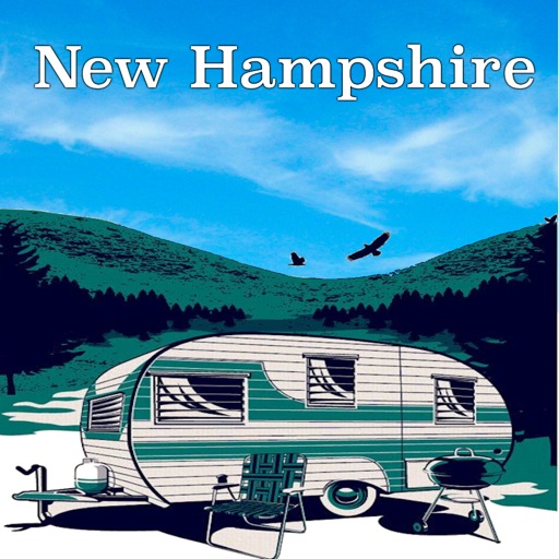 New Hampshire State Campgrounds & RV’s icon