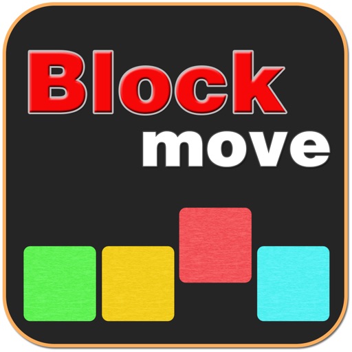 Blocks Move Icon