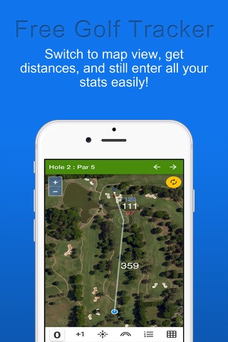 FGT Golf Tracker screenshot 2