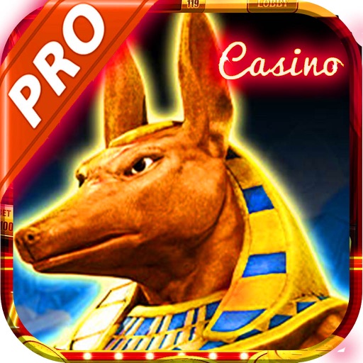 Absolusion Slots: Casino Slots Of Pharaoh's Machines Game HD! Icon