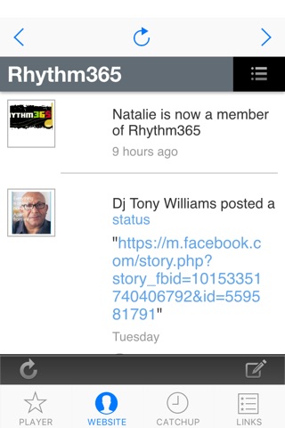 Rhythm365 Player screenshot 4