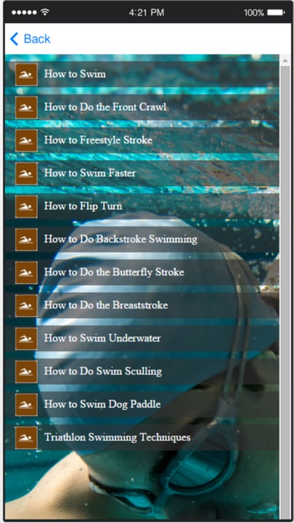 Swimming Lessons - Learn How To Swim