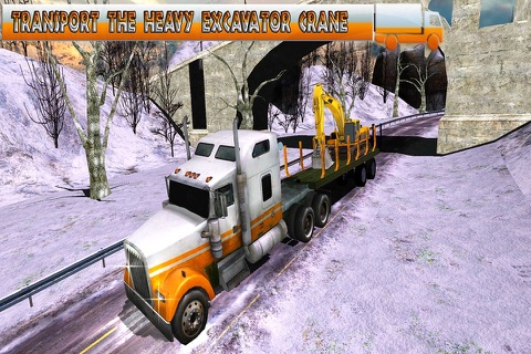 Heavy Machinery Cargo Transporter Truck: Transport Construction Equipment in this Parking Simulator PRO Edition screenshot 2