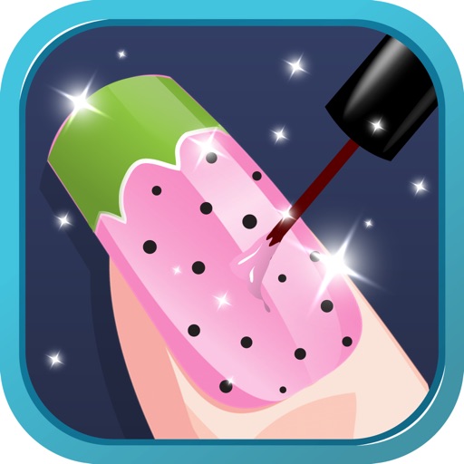 Frozen Pattern Nail Design iOS App
